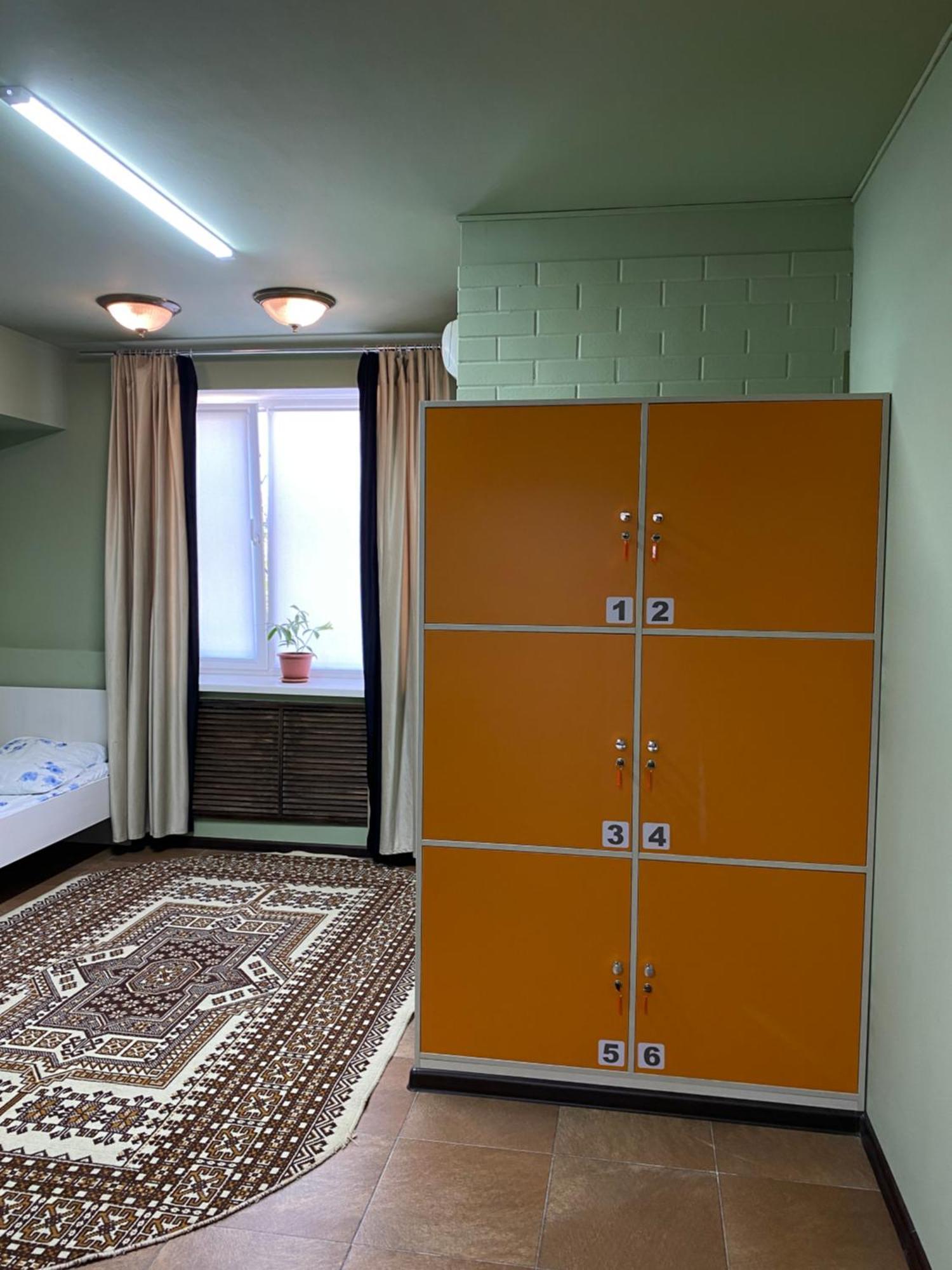 Mang'O Hostel อัคเทา ภายนอก รูปภาพ