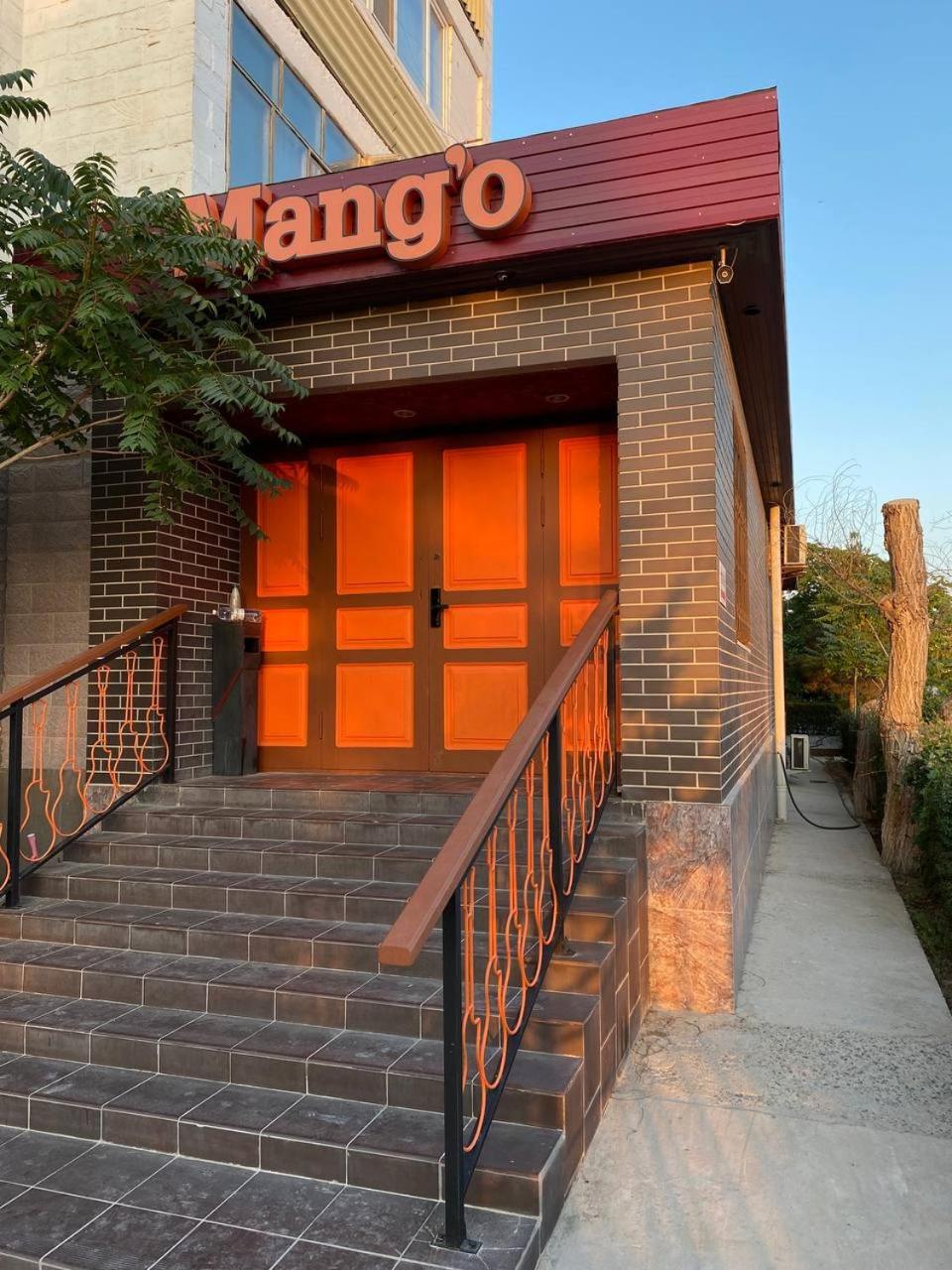 Mang'O Hostel อัคเทา ภายนอก รูปภาพ