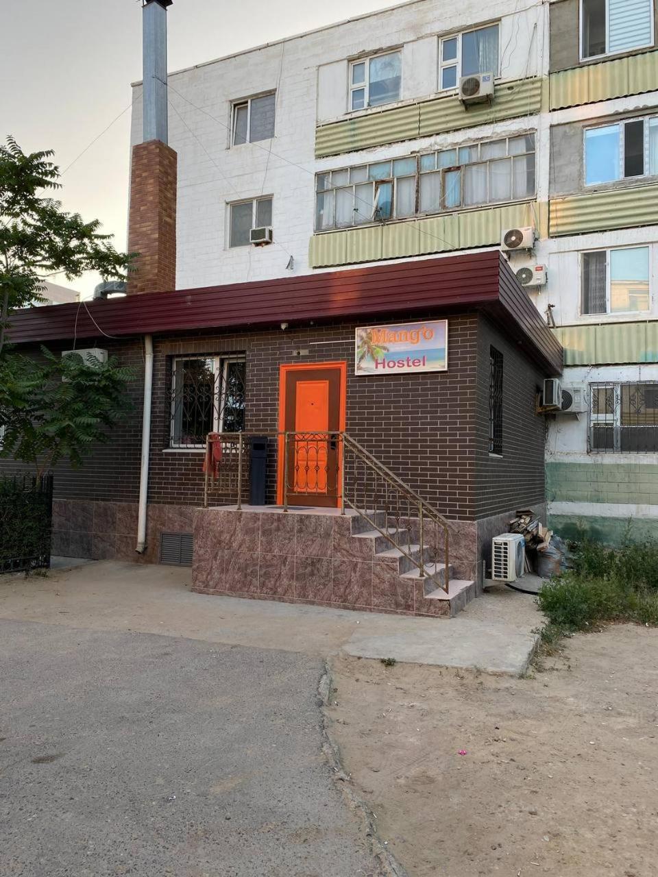 Mang'O Hostel อัคเทา ภายนอก รูปภาพ
